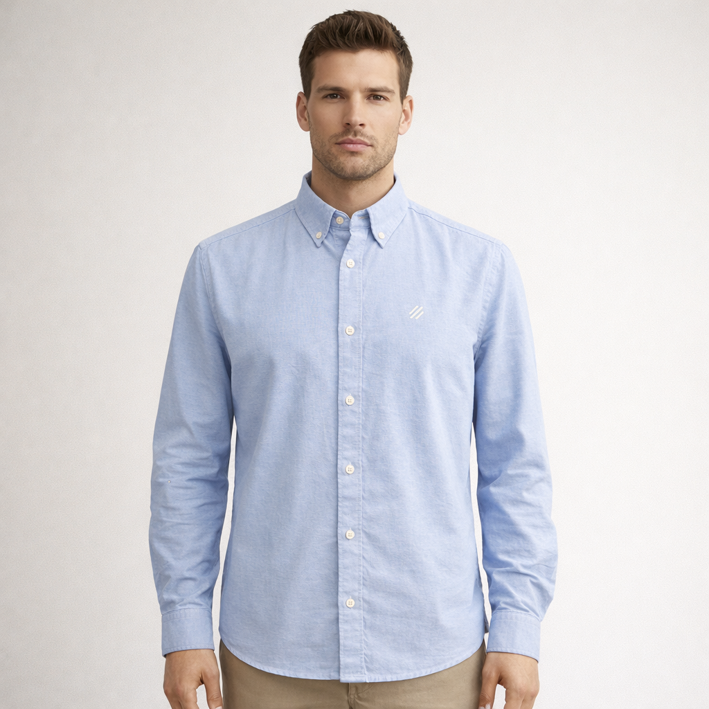 Chemise Menzac - Oxford
