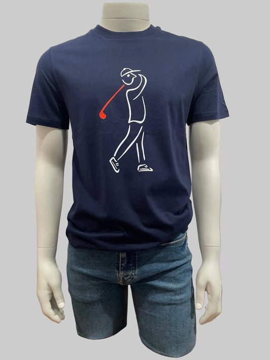 T-shirt Club Member - Golf
