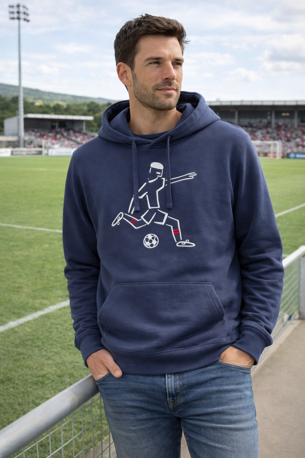 Hoodie Club Member - Football