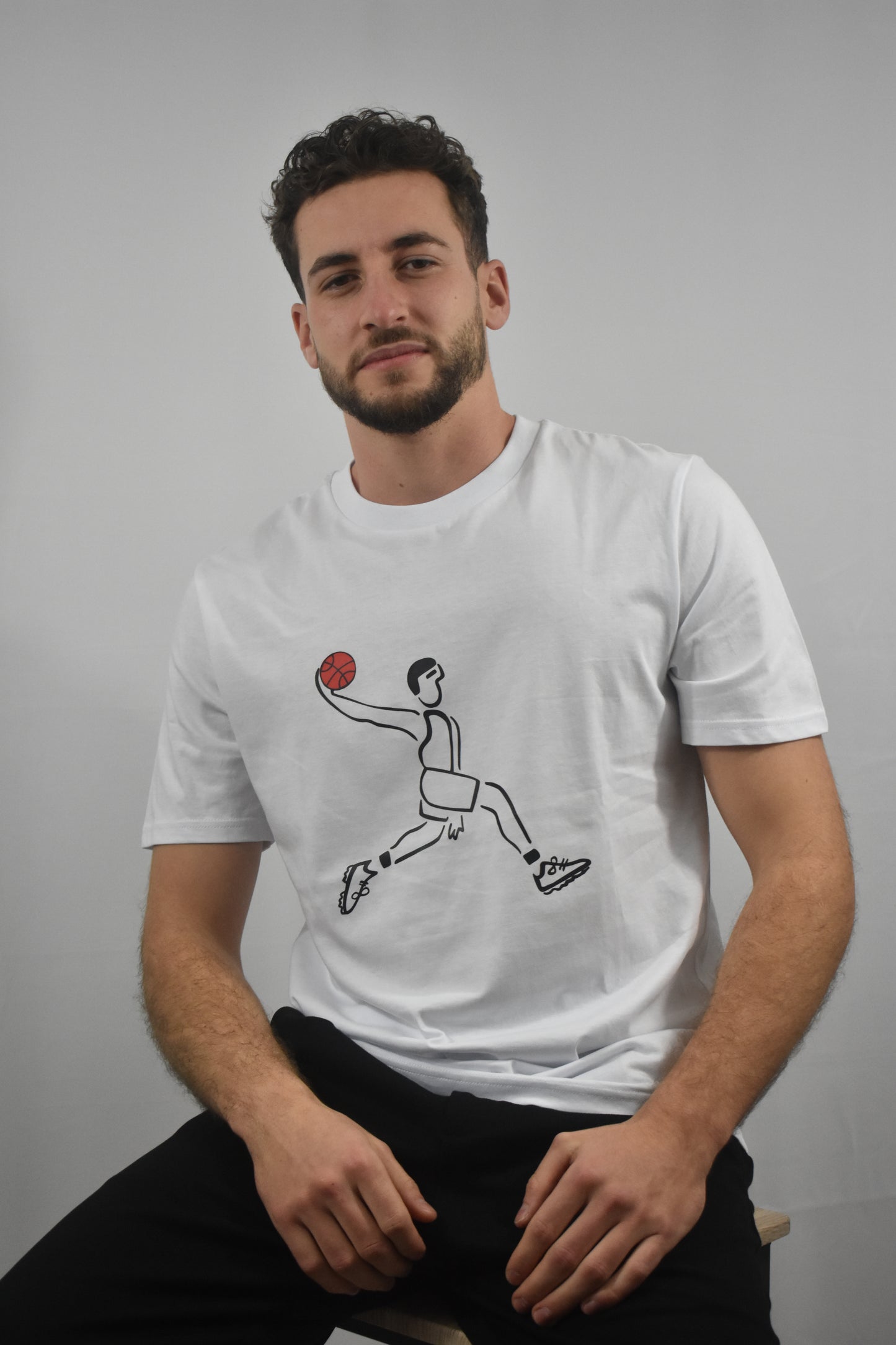 T-shirt Club Member - Basket