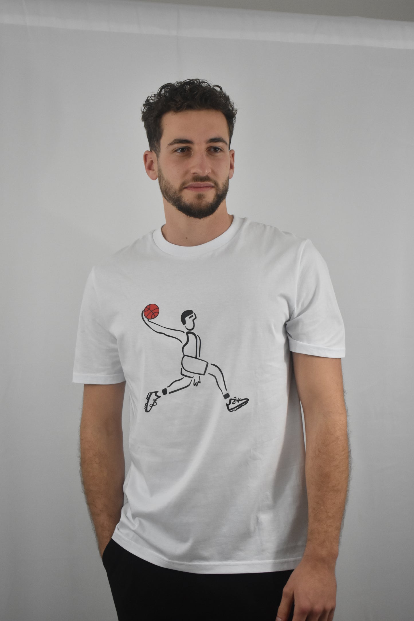 T-shirt Club Member - Basket