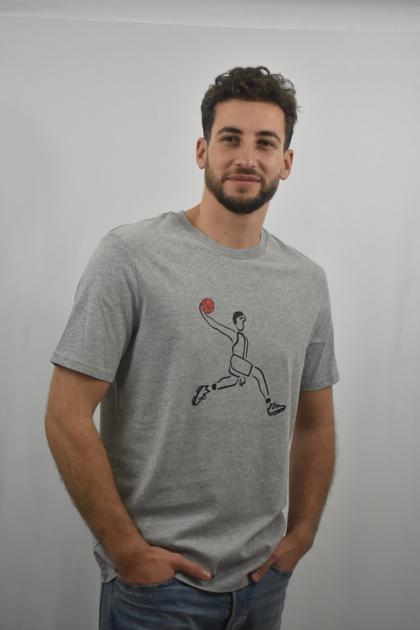 T-shirt Club Member - Basket