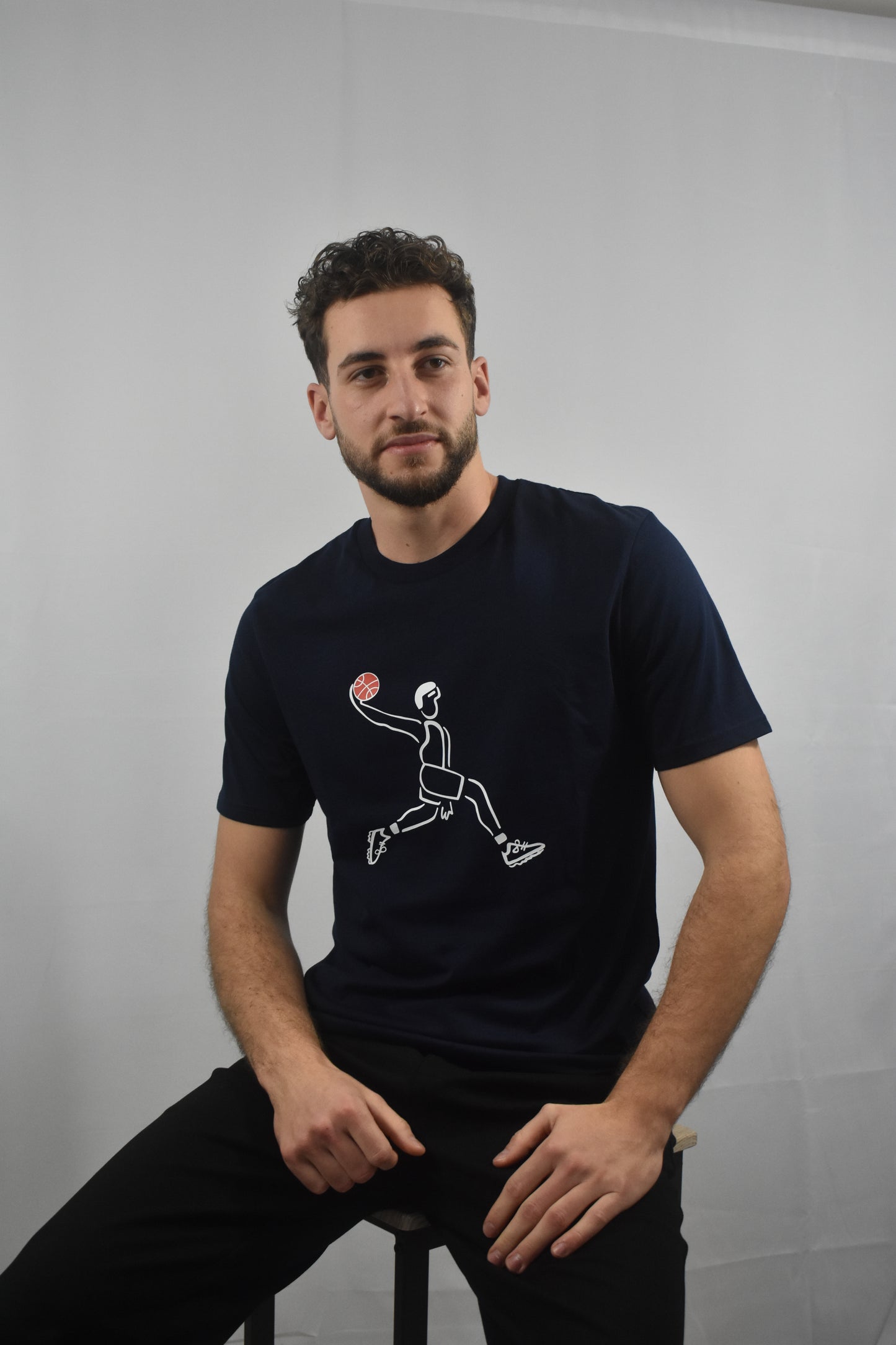 T-shirt Club Member - Basket