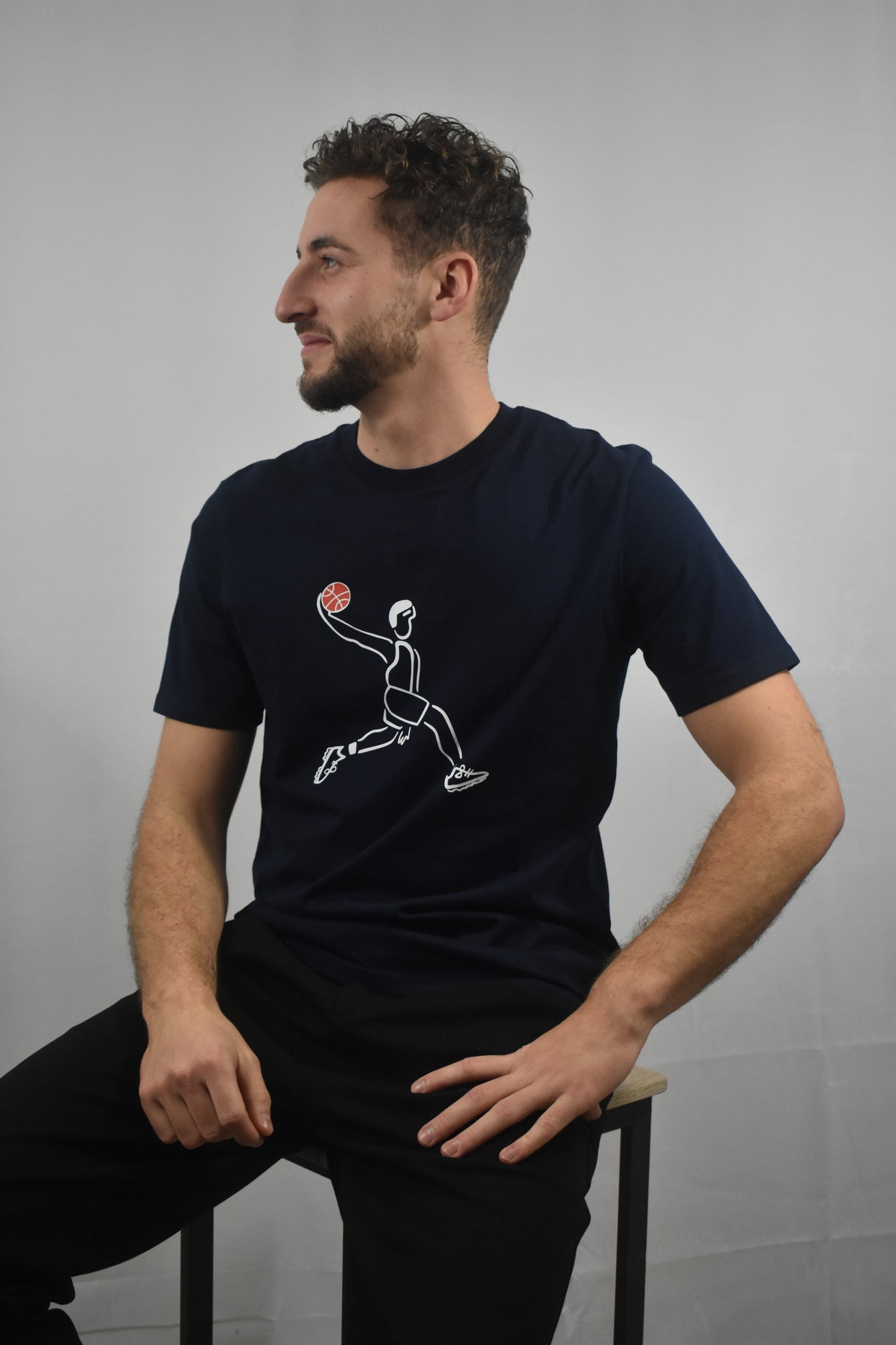 T-shirt Club Member - Basket