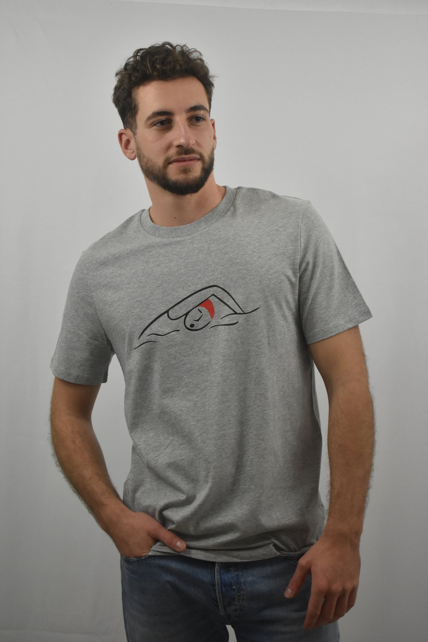 T-shirt Club Member - Natation