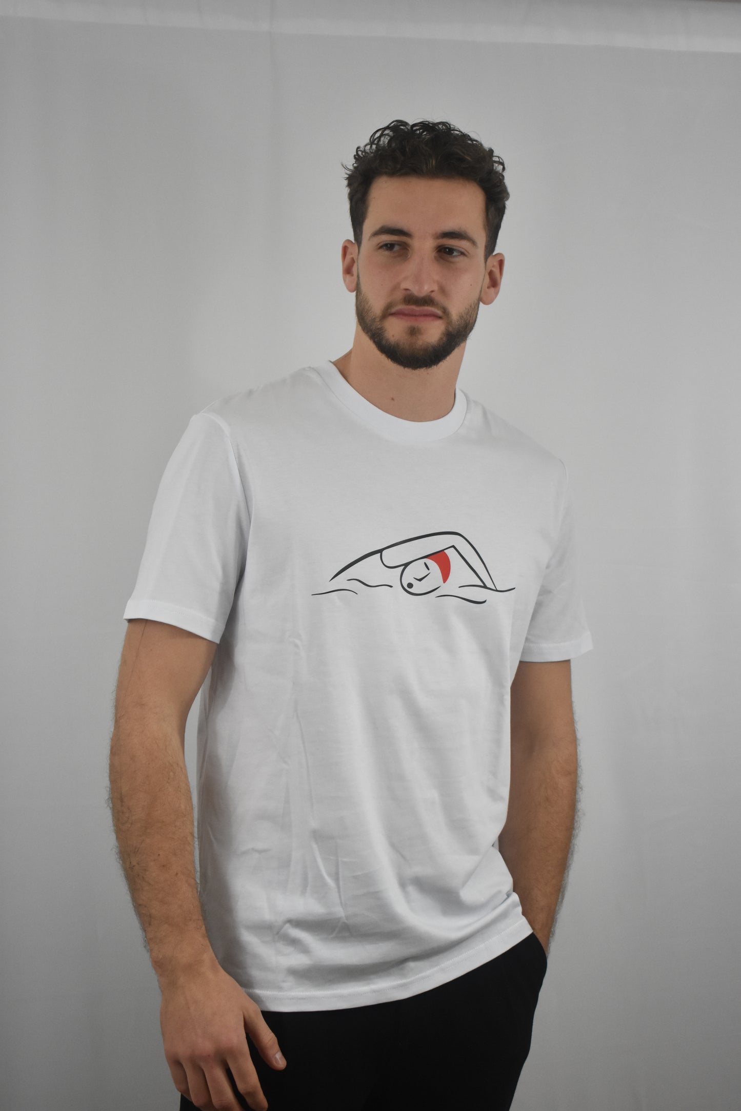 T-shirt Club Member - Natation