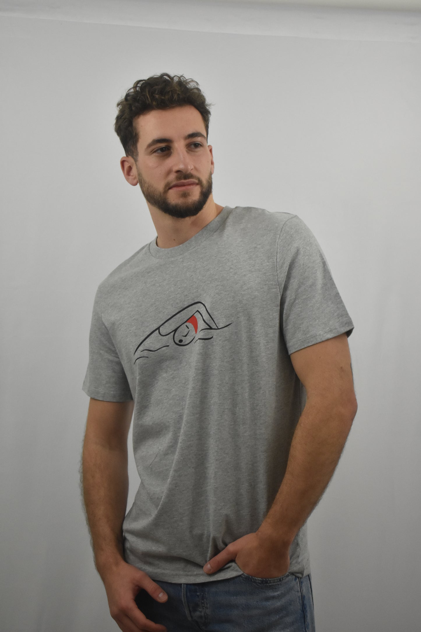 T-shirt Club Member - Natation