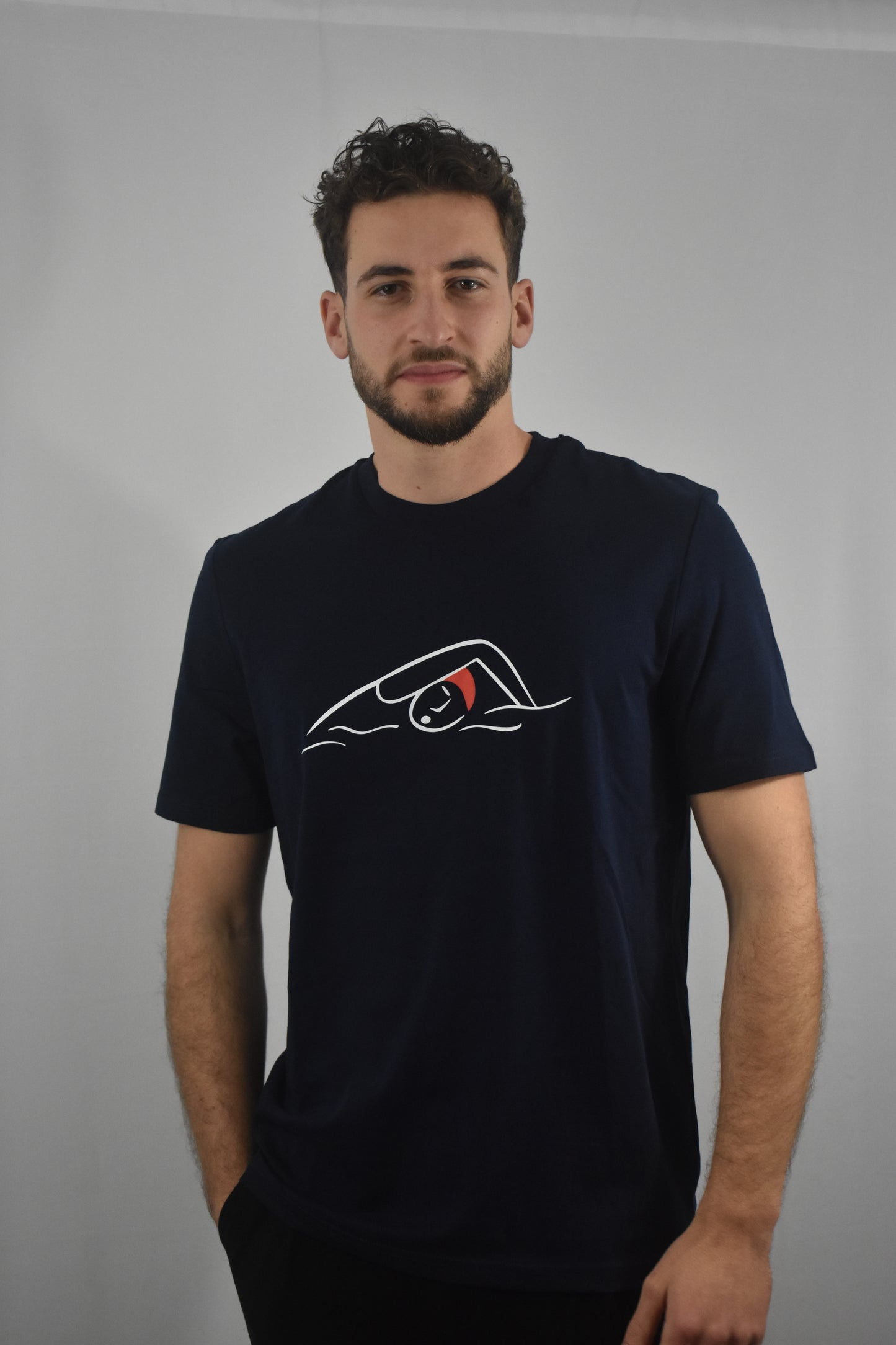 T-shirt Club Member - Natation