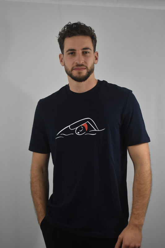 T-shirt Club Member - Natation