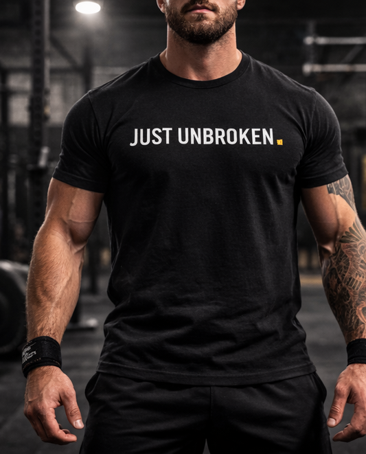 T-shirt Just Unbroken - Origin